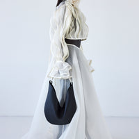 Silk organza blouse