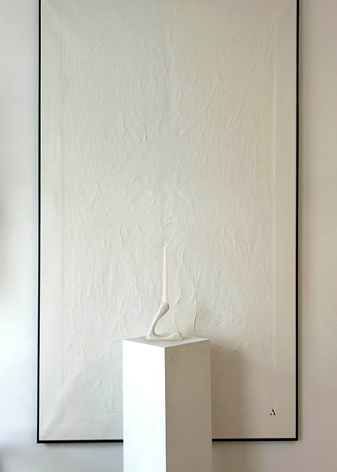 ABOMÉ LOGO CANDLE HOLDER
