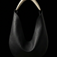 Leather and ceramic bag
