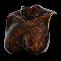 Ceramic bust sculpture