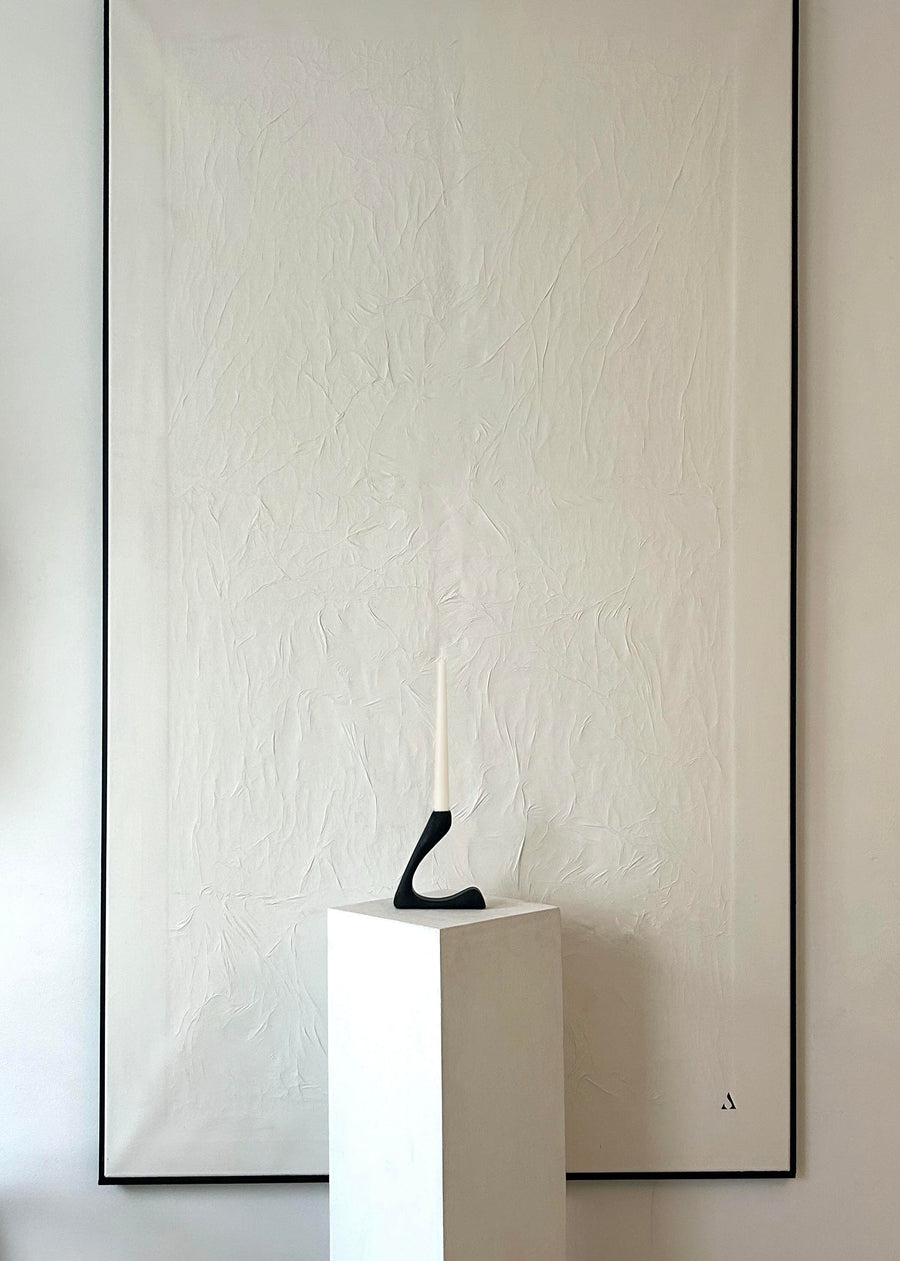 ABOMÉ LOGO CANDLE HOLDER